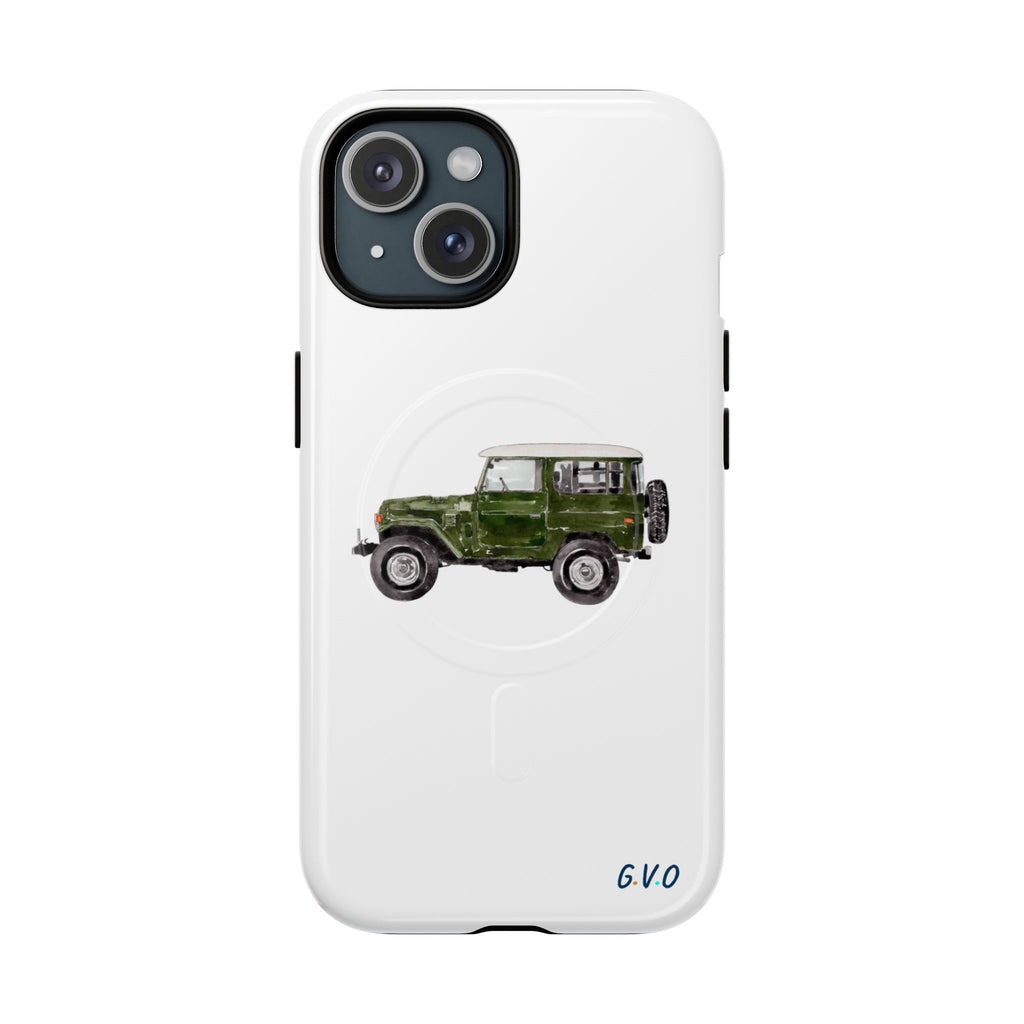 Land Rover Magnetic Phone Case